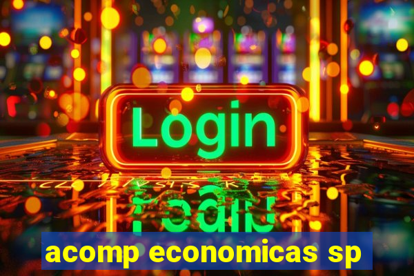 acomp economicas sp